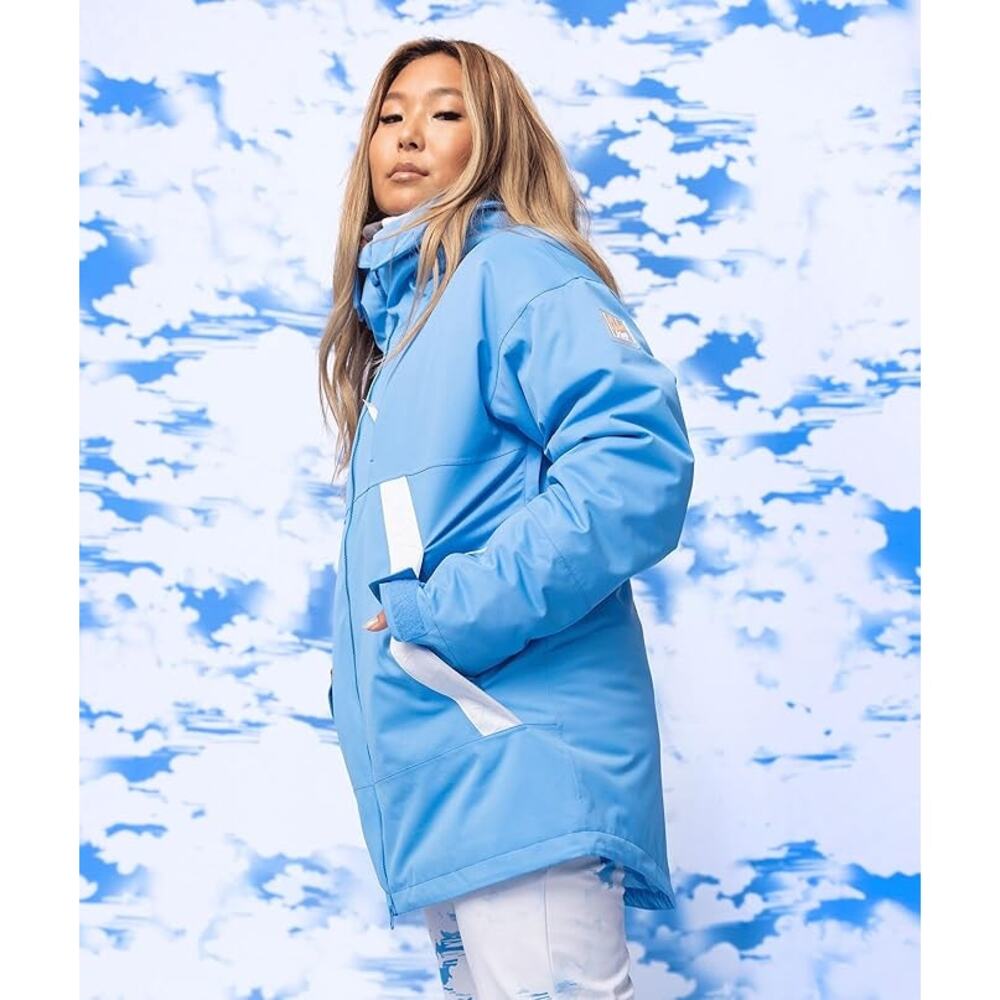 Roxy Light Blue Women's Jacket